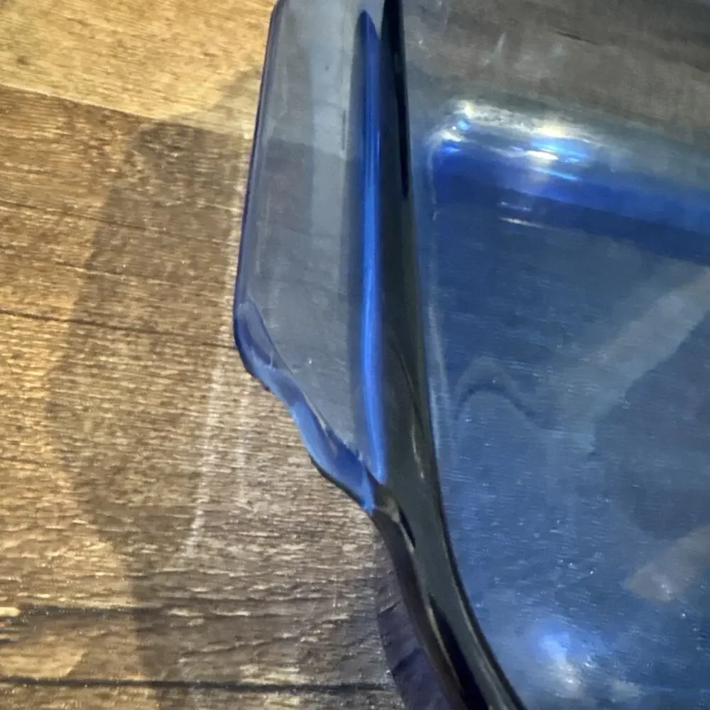 PYREX #232 Cobalt Blue Casserole Baking Dish 2 .2 QT 11